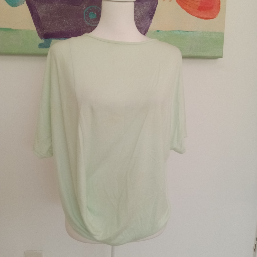 Athleta Mint Green Long Sleeve Top